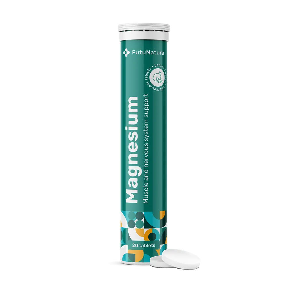 Brausetabletten mit Magnesium