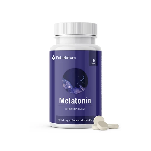 Melatonin. Melatonin je prehransko dopolnilo, ki vsebuje melatonin, ki prispeva k skrajšanju časa, potrebnega za zaspanje.
