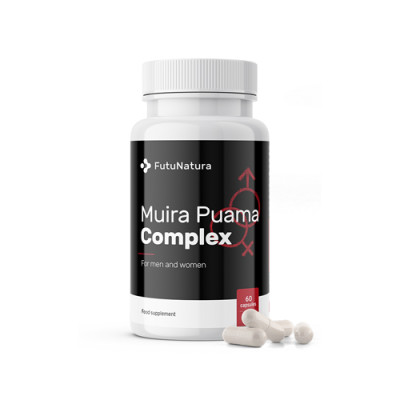Muira puama - Potenzbaum