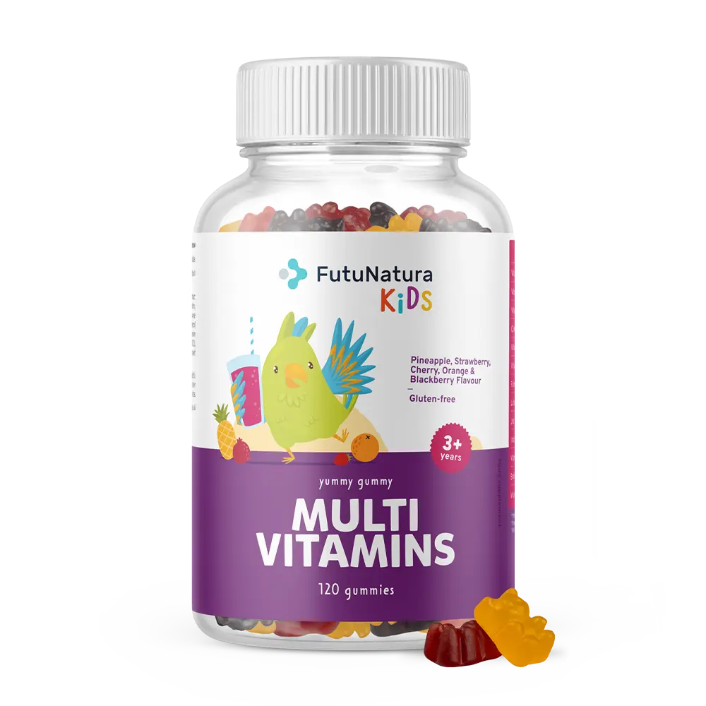 MULTI VITAMINS - Gummis für Kinder mit MultivitaminenMULTI VITAMINS - Gummis für Kinder mit Multivitaminen