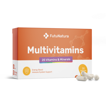 Multivitamine - 25 Vitamine und Mineralstoffe