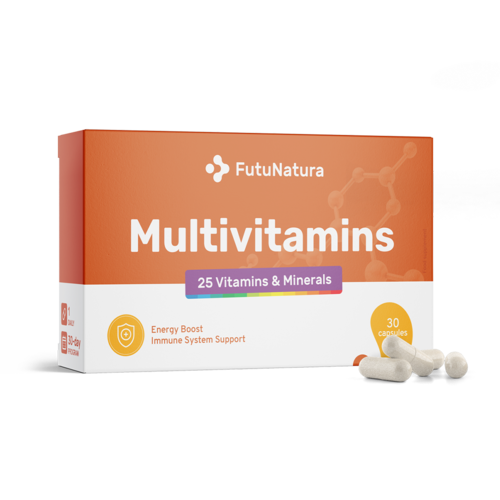 Multivitamine - 25 Vitamine und Mineralstoffe
