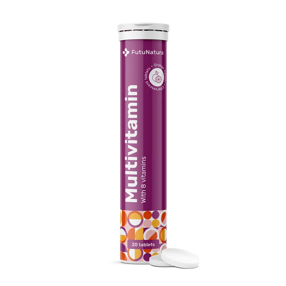 Brausetabletten mit Multivitaminen