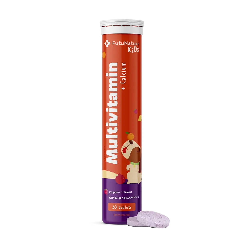 Multivitamine für Kinder in Form von Brausetabletten