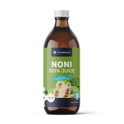 Nonisaft für bessere Abwehr