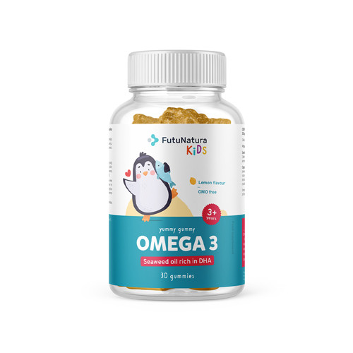 OMEGA-3 – Gummibonbons für Kinder