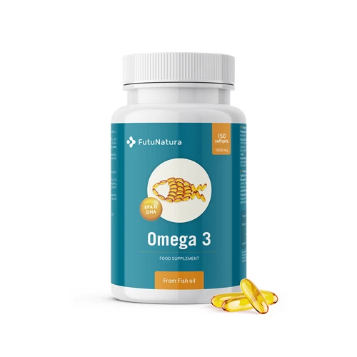 Omega 3 Kapseln.
