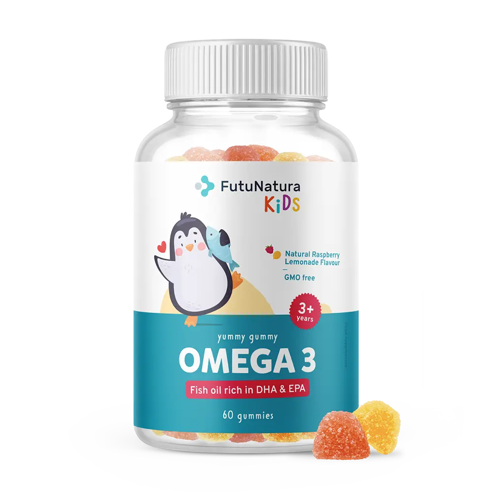 OMEGA-3 – Gummies für Kinder