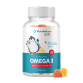 OMEGA-3 – Gummies für Kinder, 60 Gummibonbons