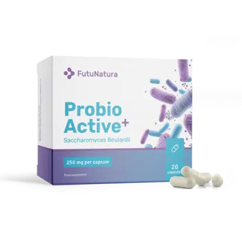 Probio Active PLUS – Saccharomyces boulardii 250 mg v kapsulah