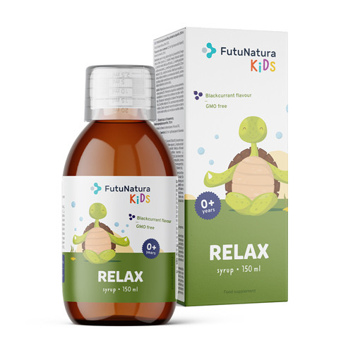 RELAX - Kindersirup zur Entspannung