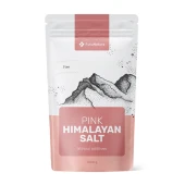 Rosa Himalayasalz, fein gemahlen, 1000 g