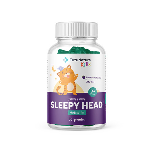 SLEEPY HEAD – Gummies für Kinder – Schlaf