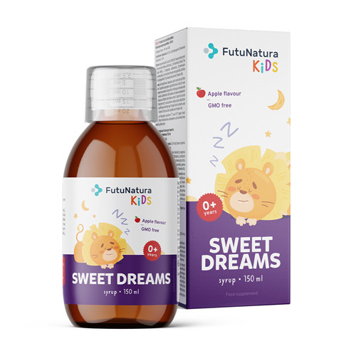 SWEET DREAMS – Kindersirup zum Einschlafen
