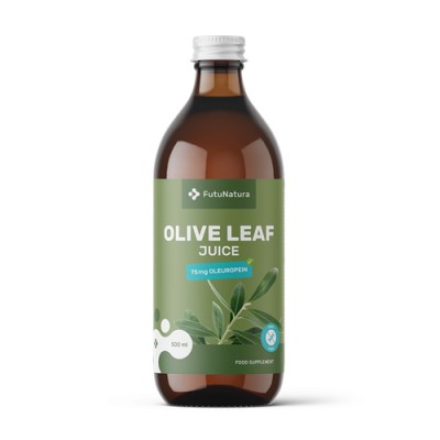 Saft aus Olivenblättern