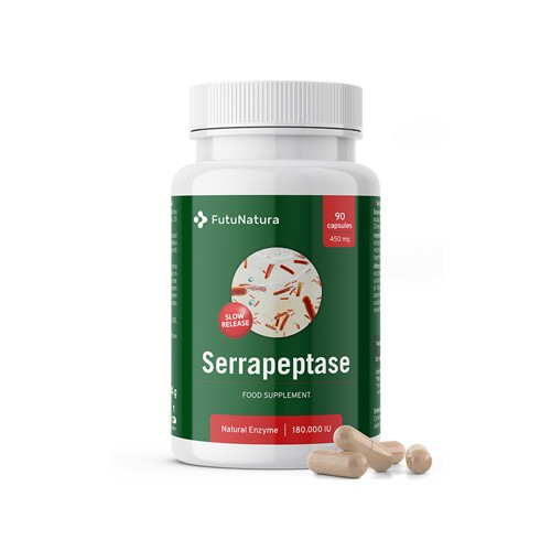 Serrapeptase 180.000 IE