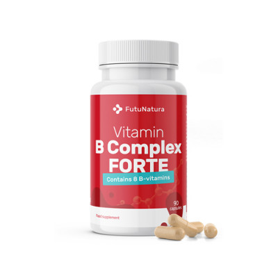 Vitamin-B-Komplex Kapseln