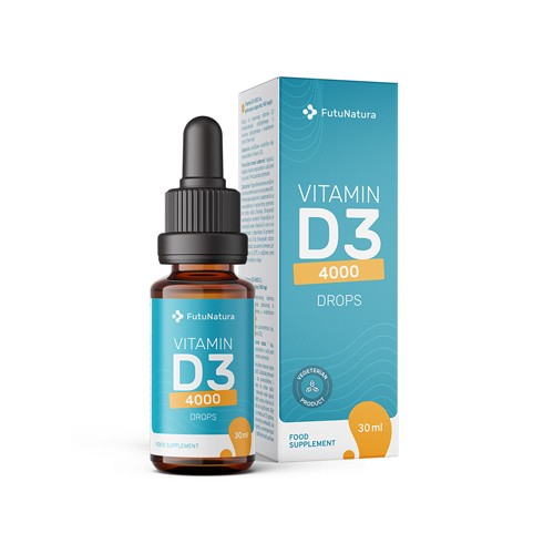Vitamin D3 Tropfen