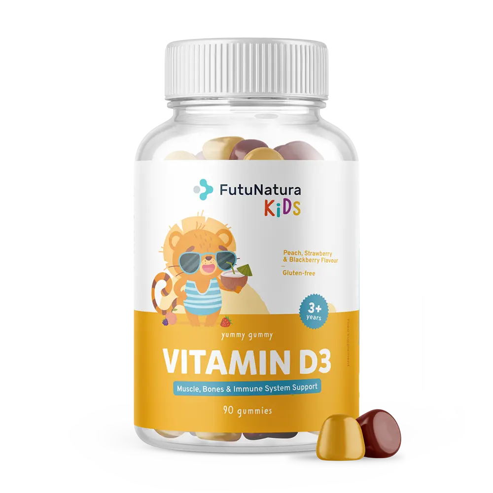 Vitamin D3 - Gummis für Kinder.