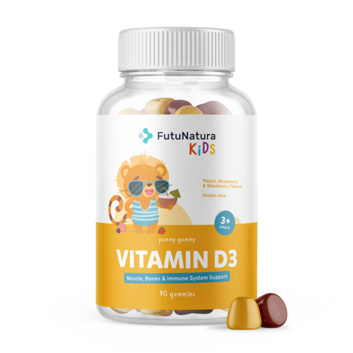 Vitamin D3 - Gummis für Kinder