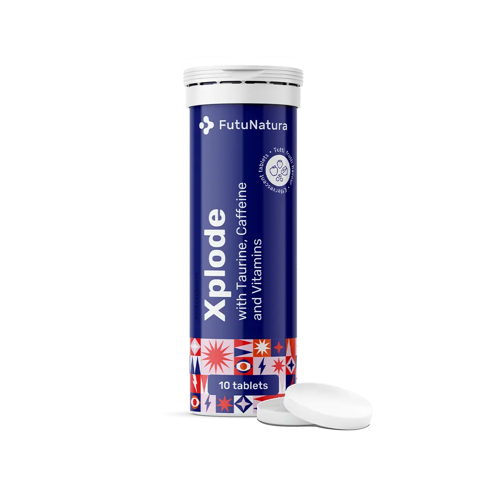 Xplode - Brausetabletten für mehr Energie