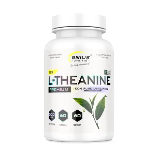L-Theanin 500 mg.