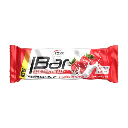 Proteinriegel Erdbeere - Joghurt