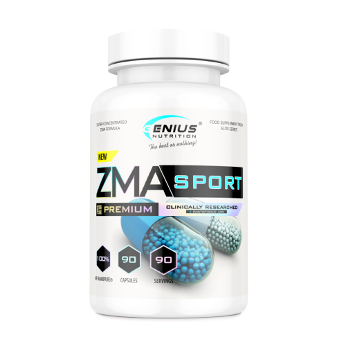 ZMA Sport – Zink + Magnesium + Vitamin B6