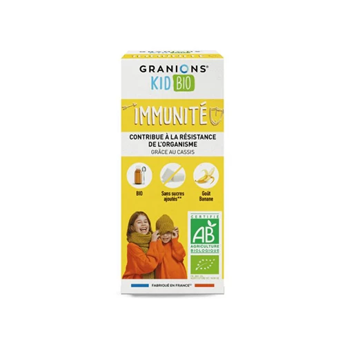 BIO Flüssiges Nahrungsergänzungsmittel für Kinder - Immunsystem.