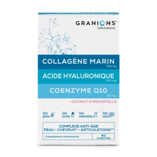 Coenzym Q10 + Kollagen + Hyaluronsäure