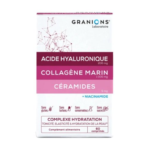 Hyaluronsäure + Kollagen + Ceramide