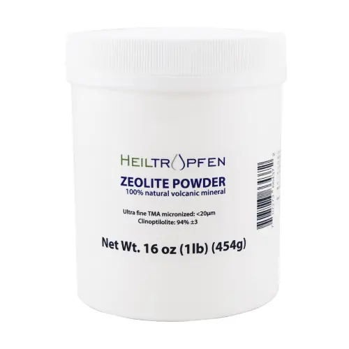 Zeolit je naravni mineral vulkanskega izvora, ki se uporablja kot prehransko dopolnilo za razstrupljanje telesa.