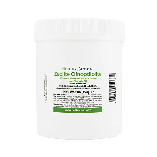 Zeolit 3x TMA mikroniziran.
Zeolith 3x TMA mikronisiert.