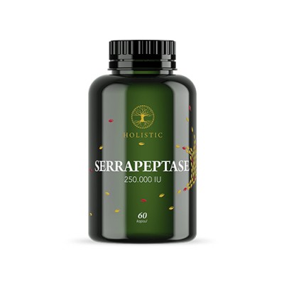 Serrapeptase Enzym Kapseln