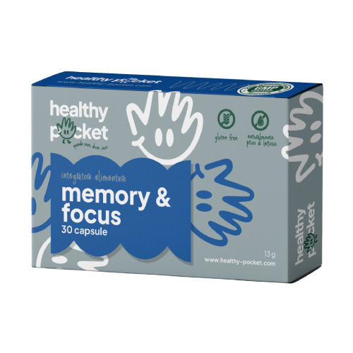 Memory & Focus – Komplex mit Brahmi und Rosenwurz