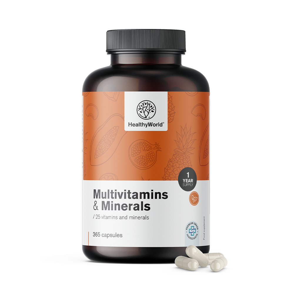 Multivitamine und Multimineralien