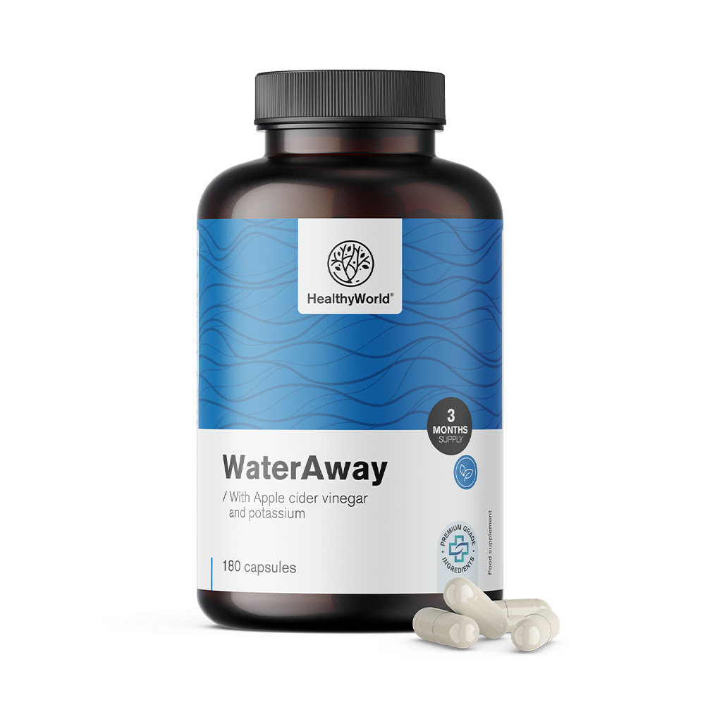 WaterAway – Kapseln zur Entwässerung