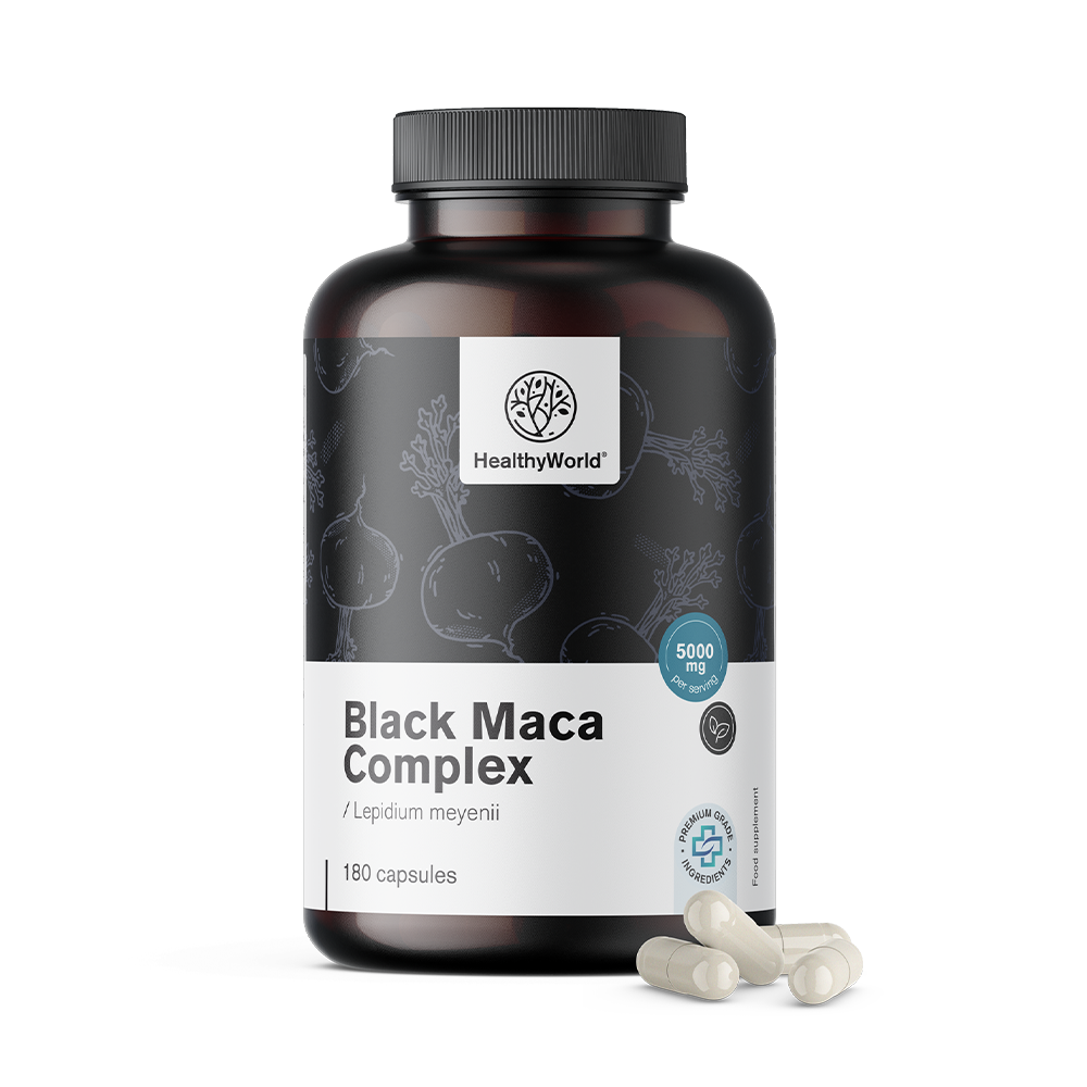 Schwarze Maca Komplex 5000 mg
