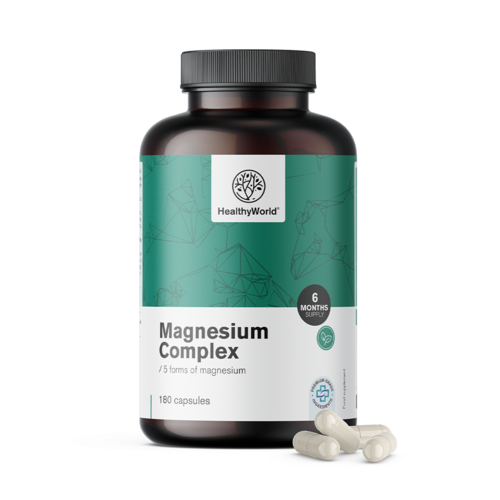 Magnesiumkomplex mit 5 Formen von Magnesium