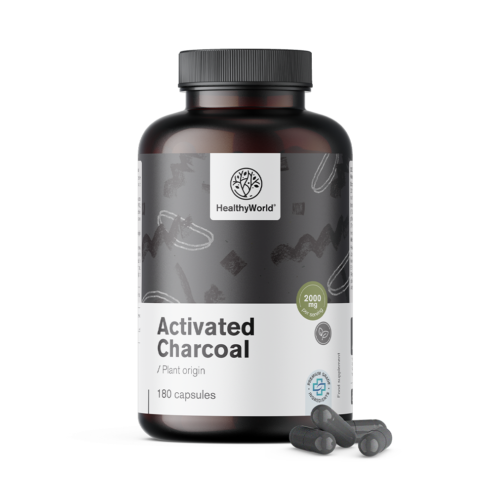 Aktivkohle 2000 mg