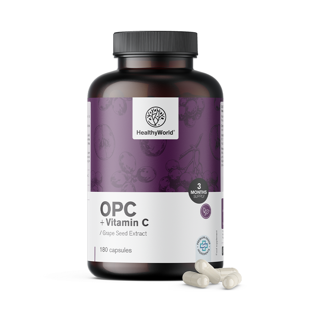 OPC + Vitamin C in Kapseln