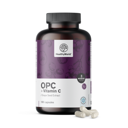 OPC + Vitamin C in Kapseln