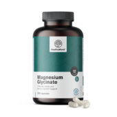 Magnesiumglycinat 250 mg, 180 Kapseln