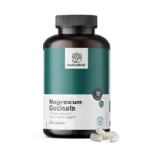 Magnesiumglycinat 250 mg, 180 Kapseln