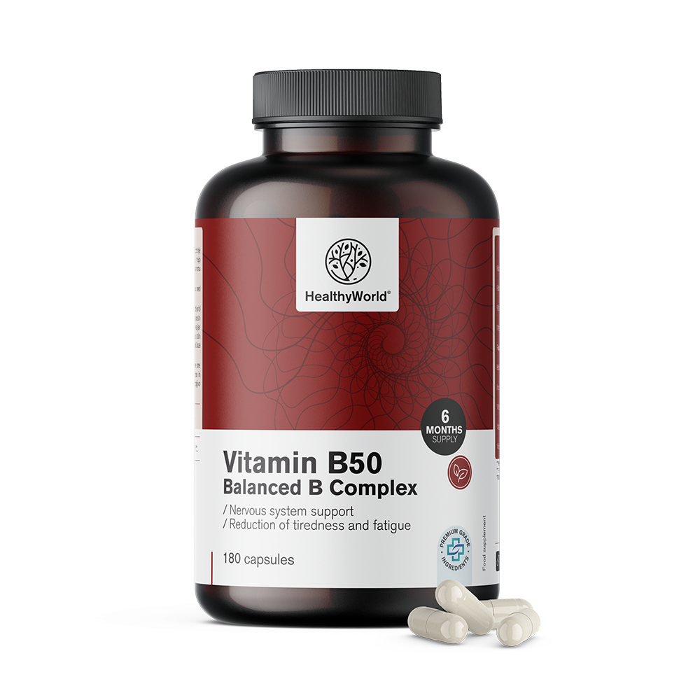 Vitamin B50 Komplexkapseln