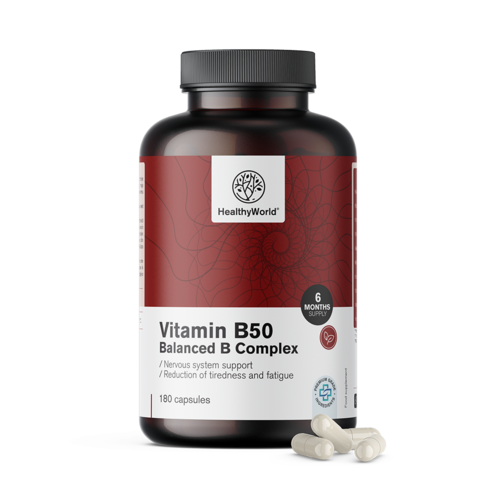 Vitamin B50 Komplexkapseln