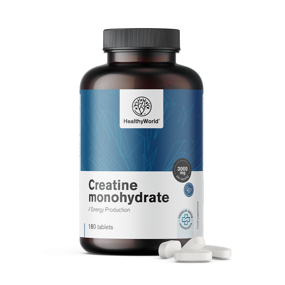 Kreatin-Monohydrat 3000 mg