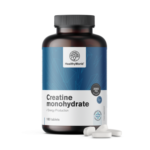 Kreatin-Monohydrat 3000 mg