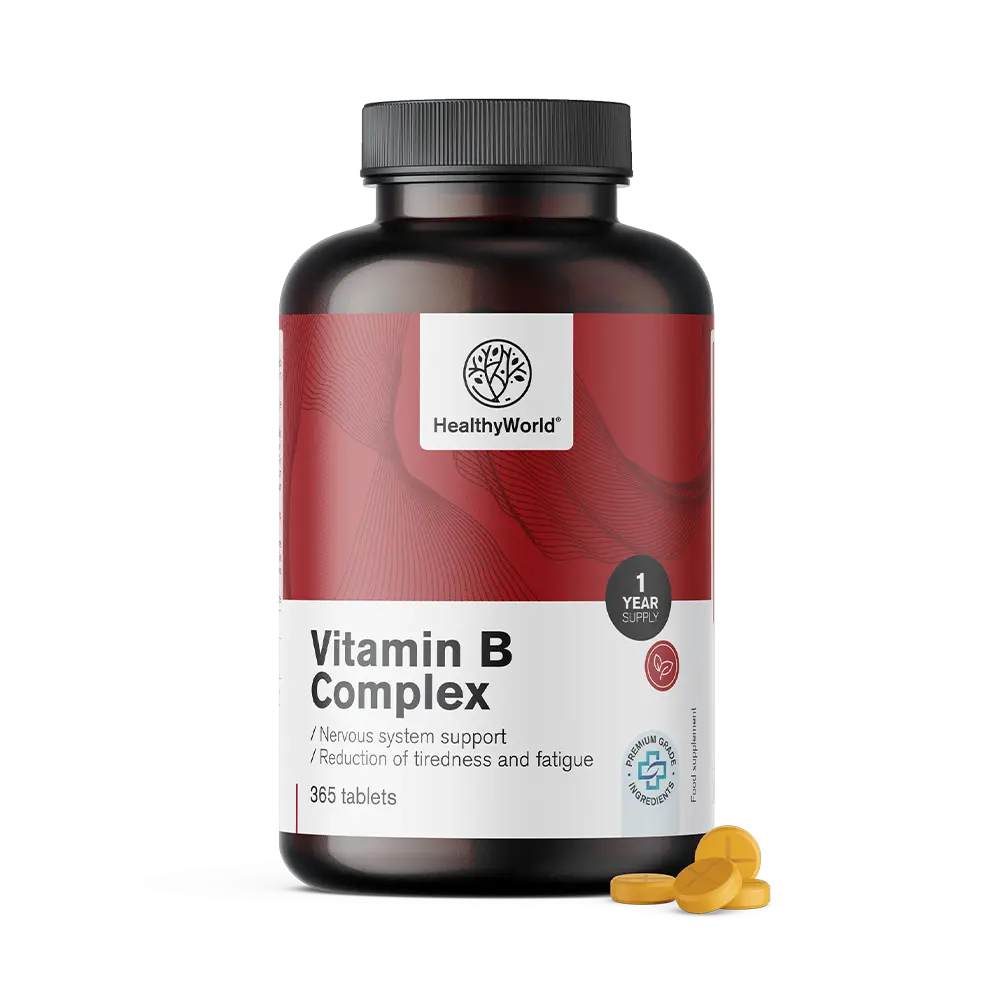 Vitamin-B-Komplex mit allen B-Vitaminen