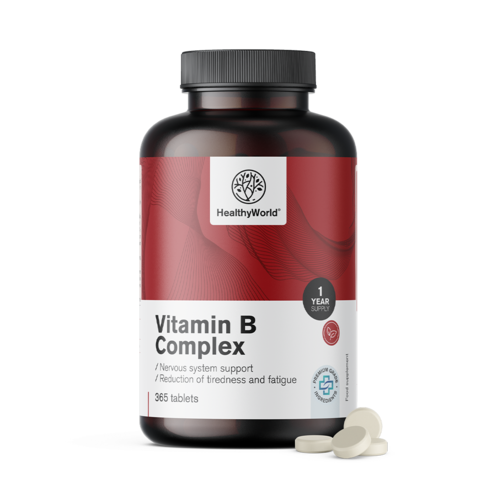 Vitamin-B-Komplex mit allen B-Vitaminen